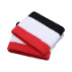 Nike wrist guard fitness badminton basketball sweat-absorbing sports wrist guard summer long wrist guard men and women thin tennis wristband AJ red white black DV4207-667