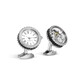 TATEOSSIAN [Chinese Valentine's Gift] RT retro movement pocket watch cufflinks men's exquisite French cuff nail light luxury mechanical pocket watch (spot)