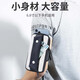 Huiyan running mobile phone arm bag men's and women's sports equipment arm arm storage bag waterproof breathable wrist bag LL8 fashion model flower blue