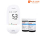 血糖试纸条EGS-2000适用AG-605/607/695血糖仪原AGS-1000 100片试纸+100针(无仪器