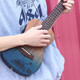 安德鲁（ANDREW）儿童尤克里里小吉他初学者女男ukulele 26英寸海洋世界+全套配件