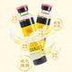福牌阿胶 阿胶浆饮品女人补气阿胶浆口服液 20ml*24支 送父母情人节礼物