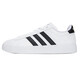 Adidas Neo board shoes men's shoes women's shoes spring new couple sneakers retro low top casual shoes GW9195 white 36