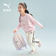 Sweat-shirt à manches longues de Puma Fantasy Pink 60301 140