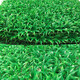 Qiyihang simulated lawn plastic artificial fake outdoor turf large grass belt indoor balcony decorative wall plant mat 40X60 large grass belt 9 flowers