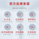 德力西（DELIXI）118型开关插座面板CD691系列星辉银暗装联排多孔插座面板九孔插座 十孔+一开双控插座