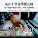 Triángulo de hierro (Audio-Technica) AT2040 Radio Dynamic Microphone Audio Book Recording Equipo profesional Conjunto de radio Dubbing [679 en China] Con un grupo de soporte de escritorio