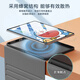 酷玛思 适用苹果iPad9保护套10.2英寸带笔槽ipad8/7保护壳全包散热2021款硅胶防摔蜡笔 iPad7·19款【哇塞叮当猫-10.2英寸】