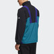 
Adidas new men's sportswear comfortable windproof stand collar woven casual loose jacket jacket GF4030 HE9930 M