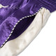 
XVESSEL jacket for women's thin summer casual and versatile creative embroidered robe trendy short jacket sportswear shorts purple Y23X693P XL