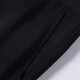 
Liangxin Eslite trousers men's autumn and winter thick style, no ironing, anti-wrinkle drooping casual suit pants middle-aged and elderly high waist loose straight trousers 687 dark gray without folding style 32 waist 2 feet 5