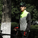 Customized reflective clothing safety vest fluorescent vest waistcoat outdoor sports cycling running fishing riding clothing fluorescent green high-brightness reflective M