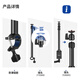 Newer Desktop Cross Arm Bracket Universal Expansion Arm Combination Extended Photography Fill Light Stand Mobile SLR Camera Micro Single Live Shooting Video Game Overhead Shot Cantilever Folding Stand Desktop Bracket with Cross Arm Rod