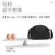 Cool kangaroo Oxford cloth shell bag small bag women crossbody bag 2025 new women's bag mother canvas bag women's bag shoulder bag black