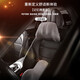Xinshengling Peugeot Automobile Headrest 408 408x 4008 5008 508l 2008 207 lumbar neck pillow for car headrest lumbar waist set Elegant skin grey - 1 car owner driver neck pillow seat back cushion Automobile supplies waist cushion