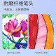 阳光天使水彩笔 儿童可水洗无毒水溶画笔可洗墨水粗杆大容量锥型笔头幼儿园宝宝小学生水彩笔套装 878-24色手提盒装