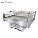 Suiling (SUILING) fresh meat display cabinet braised vegetables cooked food refrigerator commercial horizontal freezer pork preservation cabinet meat freezer cold vegetable display cabinet supermarket refrigerator 2-meter fresh meat cabinet (1988*1120*897mm)