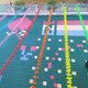 Yingrong Windmill Outdoor Dekoration Sport trifft Kindergärtnerin Kinder handgefertigtes Windmühle Spielzeughänge Salon Vierblatt Farbe 23cm100 gemischte Show Siehe das Hauptbild