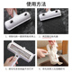 PEITE PET Pet Hair Remover Cat Hair Cleaner Carpet Sofa Sheet Remover Cat Hair Remover Brush Sticker Cat Ears (Upgraded Comfortable Handle)