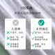 AB内衣男士春秋季纯棉秋裤超薄舒适单件全棉中老年爸爸衬裤T009 麻灰 2XL 推荐150-175斤【5°-15°】