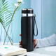 Shuqule 316 stainless steel thermos kettle can be customized for boys business simple capacity kettle outdoor sports portable car steel color 600ml