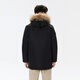 KOLON SPORT/可隆防水羽绒服 男子户外保暖防风透湿中量鹅绒夹克 LHDJ4WTT97-BK 黑色 XL