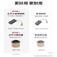 锐奇（KEN）角磨机9710大功率切割机磨光机多功能家用工业手磨打 [1200W侧开关]9910重载细手柄