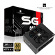 利民利民(Thermalright)额定850W SGFX850-W ATX3.1金牌全模组SFX电脑电源 TR-SGFX 850 SFX金牌全模组电源
