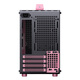 JONSBO Z20 pink/black MATX case (detachable portable case/240 radiator/160mm air cooling/ATX power supply/long graphics card/Type-c Gen2)