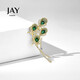 Jay Feng Ling brooch, high-end women's corsage, suit accessories, birthday gift for mother, mother-in-law and elders Feng Ling brooch