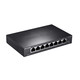 TL-SG1008D 8-Port Full Gigabit Interrupteur en acier module de coque en acier 1000m Splitter du réseau 48 Port (Type de rack de coque en acier) -TL-SG1048 8 pièces