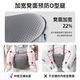 Qinhu baby strap waist stool baby multifunction front and rear strap buckle for children spring and summer universal children's strap printed gray
