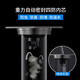 Submarine MXTF50-10 floor drain gun gray anti-odor return water shower floor drain dry area floor drain set 50 caliber gun gray floor drain