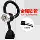 Led machine tool work light 24v punch milling machine lighting 36V lathe light 220V magnet magnetic industrial desk lamp 9W 24V tube length 500mm strong magnetic base