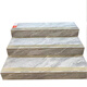 XMSJ1.2 metros de ladrillos de escalera de escalera chapada en oro, baldosas deslizantes de mármol, esmalte de alambre de oro de villa, ladrillos de la casa auto-construida, TJ12809K-Vision Gold 1200*470 Arc Glaze, otros
