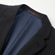 Sept Brand Men's Cost for Men's Business Casual Single Split Single Western Jacket High-Dea Series [y compris Wool + Lysel] Charcoal Ash 50 (170)