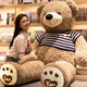 Sho Sakurai große Puppe Teddybär Doll Brown Bär Plüsch Netter Super süß