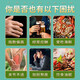 Chicory Poria lily tea substitute tea barley root mulberry leaves gardenia green money willow leaves small packaging Chicory Poria lily tea-3 boxes