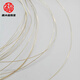 Fat Donglai's same 18k gold wire diameter 0.30mm handmade DIY gold jewelry making accessories Au750 gold k yellow 0.25mm thick (extra fine one centimeter price)