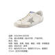 
GOLDEN GOOSE Golden Goose Men's Super Star Star Pattern Lace-up Retro Old Dirty Shoes GMF00102 F005359 11166 White Gray Tail Gray 41