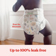 好奇（Huggies）4 号尿布-Little Mvers 婴儿尿布-尺码 4(22-35 磅)-140 克拉 1片 6 16