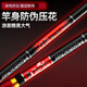Monbacher 3.9 meter Ula No. 3.98 rocky fishing rod, ultra-light and ultra-hard rocky fishing rod, can slip through space beans and float fishing rod