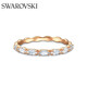 Swarovski (SWAROVSKI) MATRIX ring classic shiny light luxury jewelry for women rose gold plated 52mm-No. 12 5366583