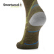 
SMARTWOOL function socks running zero shock absorbing short socks four seasons Merino wool socks comfortable sweating outdoor socks machine wash 1656 Olive green D11 M (suitable for foot size 38-41)