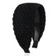 Rongxia wide-brimmed hairband, hairpin, hairpin to cover white hair, female internet celebrity covering artifact, toothed anti-slip hair bundle, black temperament