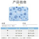 Long Xiao Pet Pet Ice Pad Dog Pad Waterproof Summer Cooling Pad Cool Pad Small and Medium Dog Pet Cat Dog Pad Snowflake Model XL-Number 60*90cm