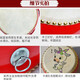 
Netchild Chibe Drum Children's Toys Cowhide Drum Baby Zodiac Small Drum Instruments Kindergarten Hand-pat drum Children's gongs and drums rhythm beating drums 15cm [New] Happy Lion