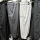 Adidas (Adidas) Jogginghose Herrenhosen 2025 Frühling und Herbst Casual Hosen Strickhosen Lose Lose bequeme atmungsaktive Hose IP3927 Hellgrau XL