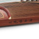 Dunhuang Brand Dunhuang Guzheng 694l Mahogany Series Shell Carving Performance Test Anfänger Guzheng Musikinstrument Shanghai Folk Musical Instrument Factory 20694ml Qingfang Siyue (vollständige Set von Accessoires)