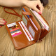 VQGT Retro Long Wallet NOUVEAU FEMME FEMME CLACK MOBILLE THEPHONE MOBILE LUMBRE LUXEUR GILLES PAPILLE PAUTER